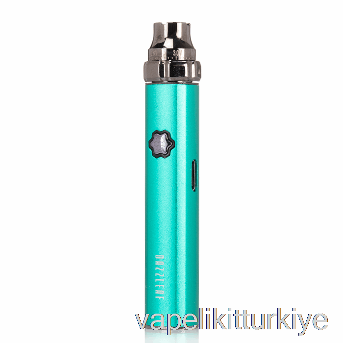 Vape Likit Dazzleaf Squarii üst Büküm 510 Pil Nane Yeşili
